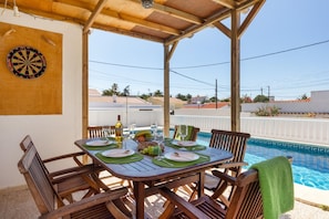 Restaurang utomhus