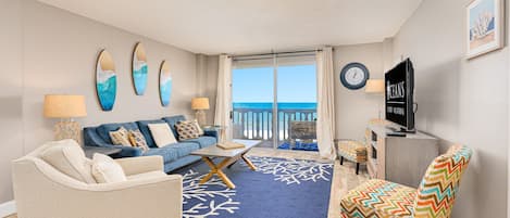 Oceanfront Living Room