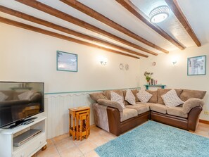 Living room | Brongwyn Cottages- Honeysuckle Cottage - Brongwyn Cottages, Penparc, near Cardigan