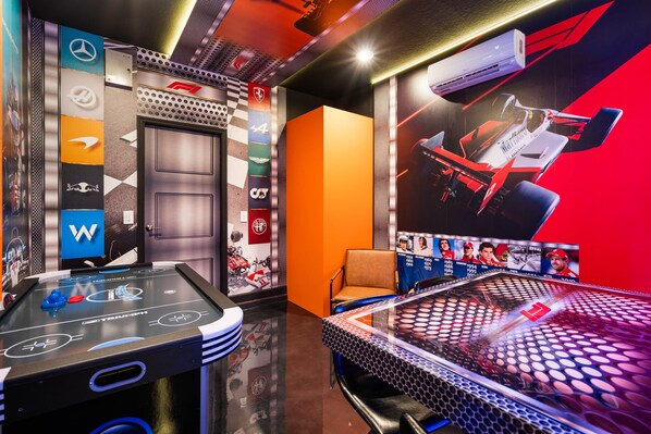 Sala de juegos