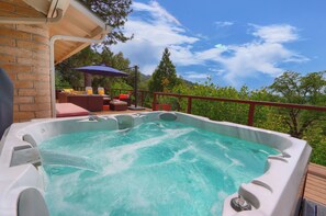 Bubbelpool utomhus