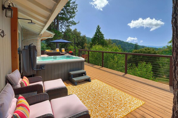 Bubbelpool utomhus