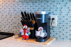 Keurig with starter K-Cups