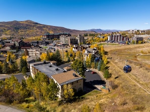 Stampede Ski Trail & the building