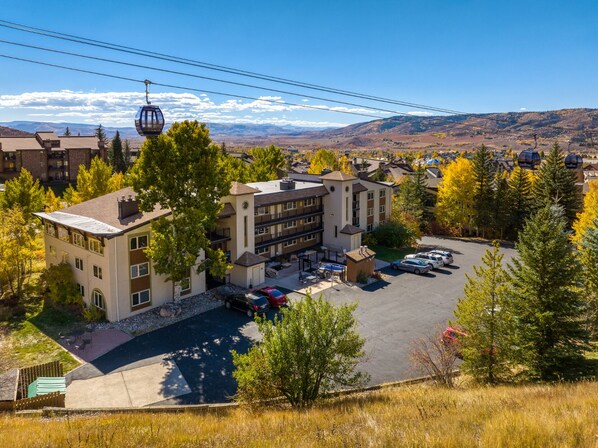 Building Exterior & the Steamboat Gondola