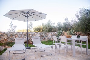 Anaroussa Villa, Relaxing Terrace