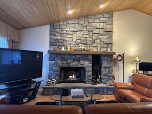 Fireplace - Daytime