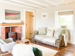 Living room | South Riccalton Farm Cottage, Jedburgh