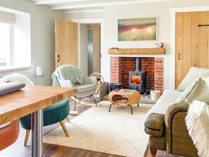 Living room | South Riccalton Farm Cottage, Jedburgh