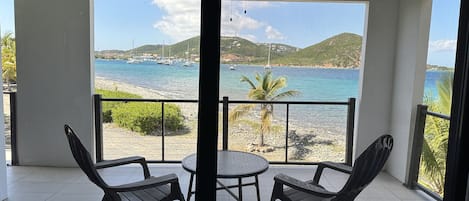View from living room