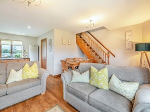 Open plan living space | Lake View 2 - Grange Farm Park, Louth