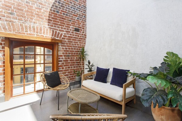 Terrace/patio