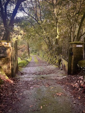 Parco della struttura