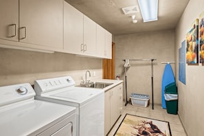 Laundry room