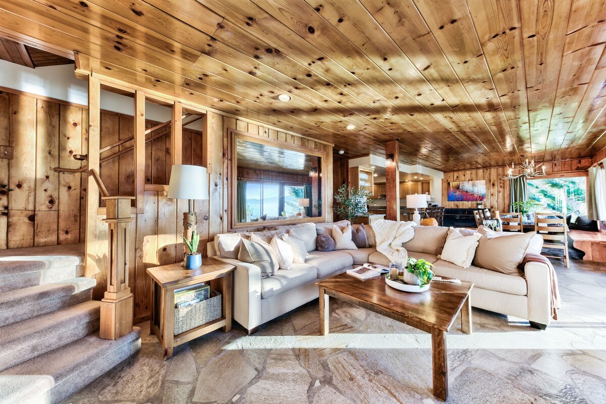 LX6 Lakefront Luxury Estate Cave Rock