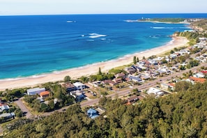 Beautiful aerial map view of the property.