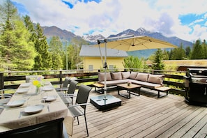 The open terrace