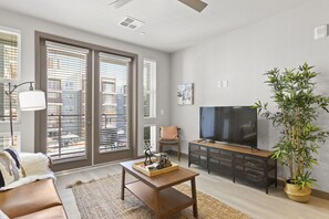 Cozy Living Room Area