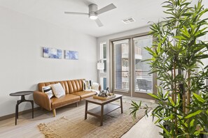 Cozy Living Room Area