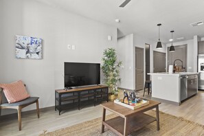 Cozy Living Room Area