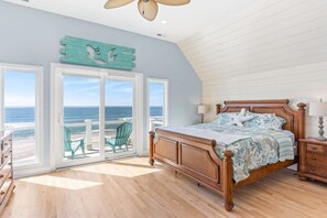 Experience ultimate peace by listening to the waves crash right outside your windows.