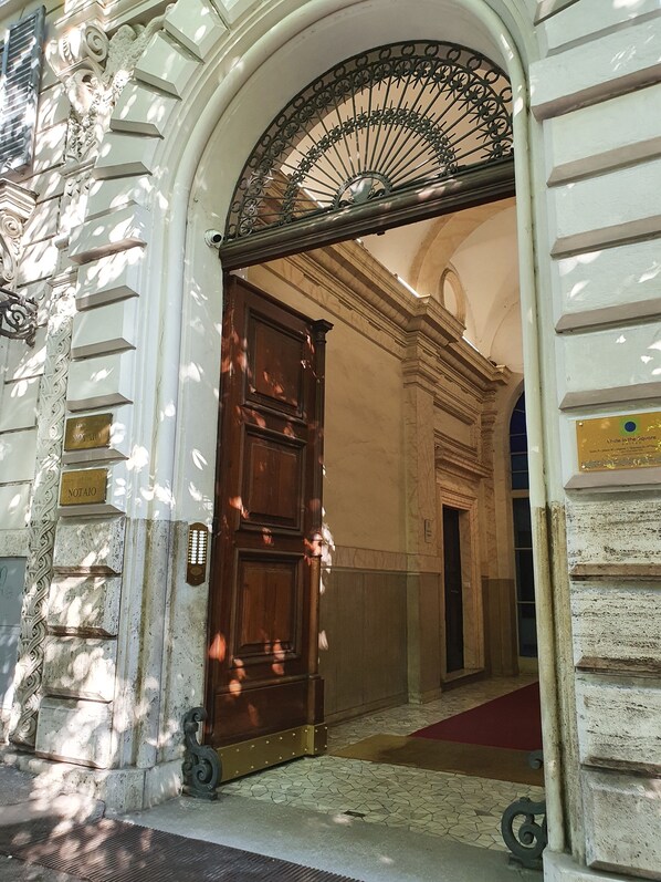 Exterior detail