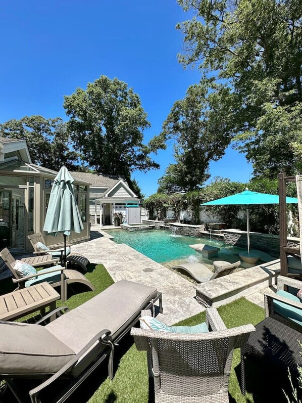 Pool & Patio Area