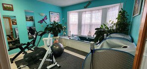 Sala de fitness
