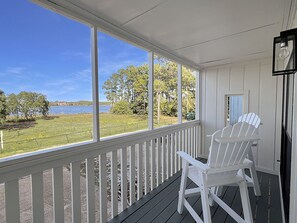 View of Lake Powell from front porch