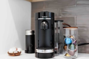 Coffee and/or coffee maker