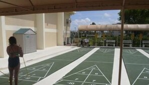 Terrain de sport