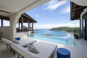 Pool deck