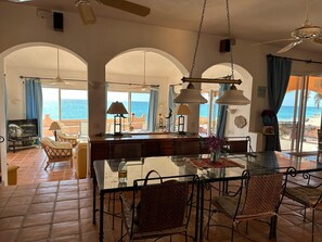 Floor, Dining Room, Dining Table, Furniture, Indoors