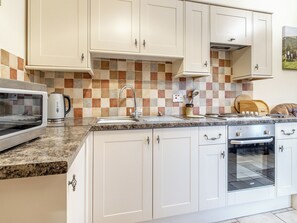 Kitchen | Morrells Wood Farm- The Dairy - Morrells Wood Farm, Leighton, near Shrewsbury