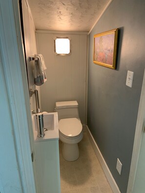 Downstairs Powder Room