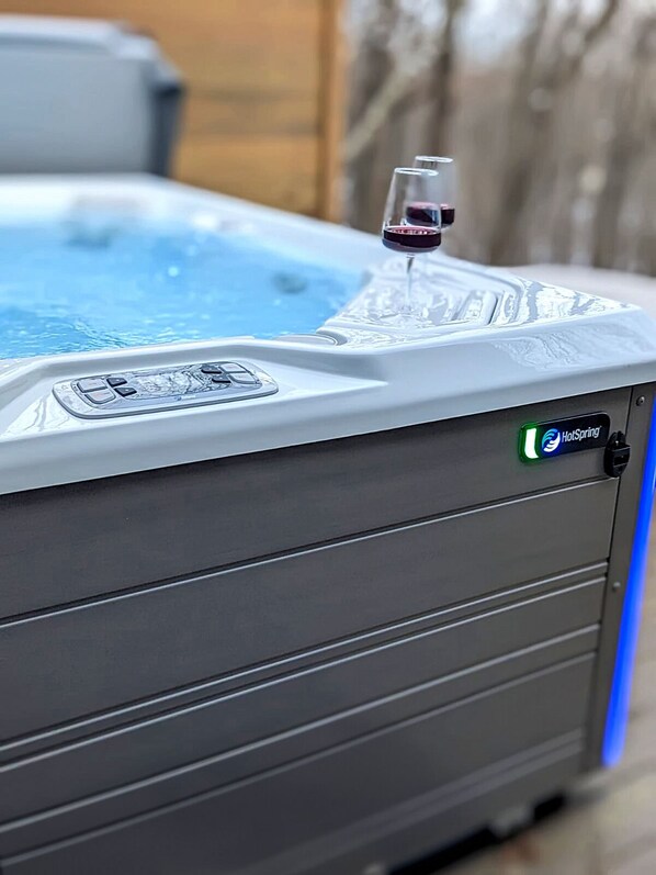 Bubbelpool utomhus