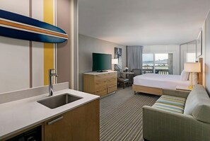 1 King bed