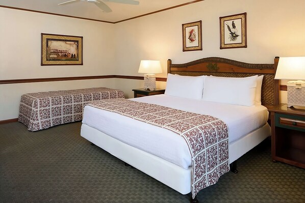 1 King bed
