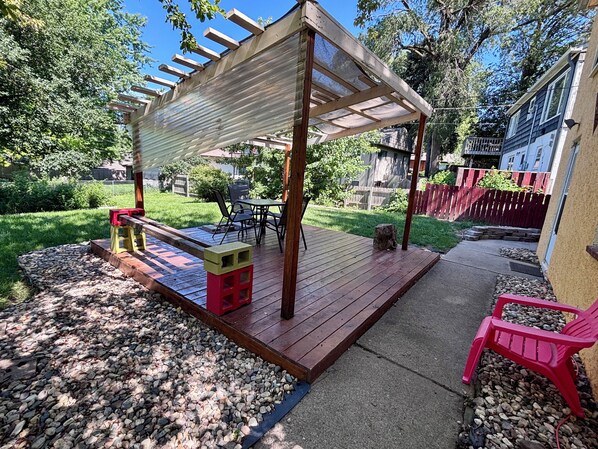 Experience Costa Rican charm in the backyard