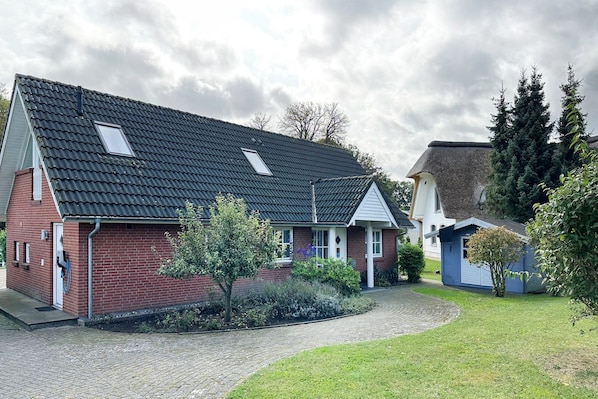 Landhaus Uhlenbusch - Blick auf das Ferienhaus