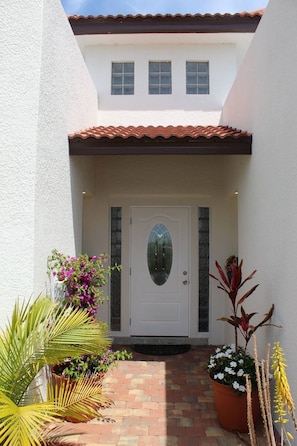 Exterior detail