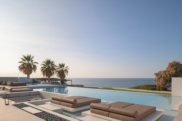Relax and unwind at the pool.