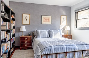 Beautifully bright second bedroom