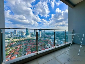 Vista del balcón