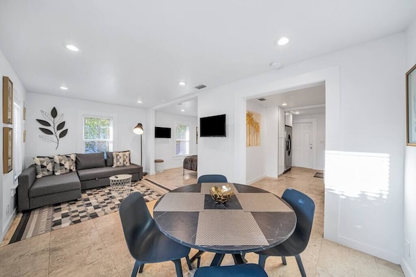 Modern living room vibe
