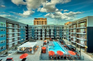 Pool Area and Sky Lounge