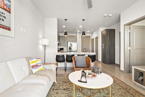 Cozy Living Room Area