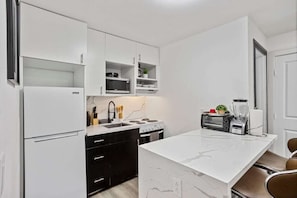 Kitchen with all basic amenities