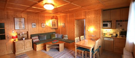 Apartment Bebette GemĂŒtlicher Wohnzimmer