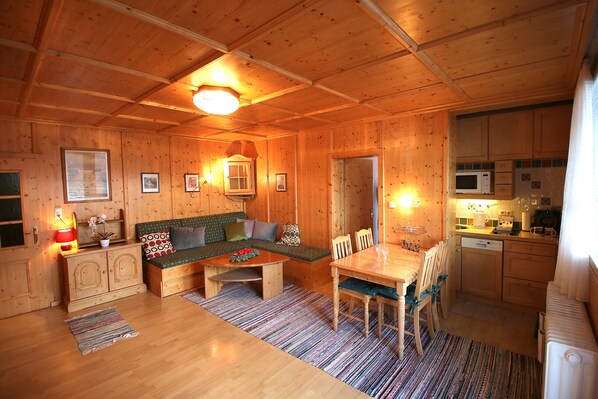 Apartment Bebette Kaprun Living Room